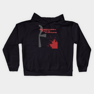 Gun For A Lover Kids Hoodie